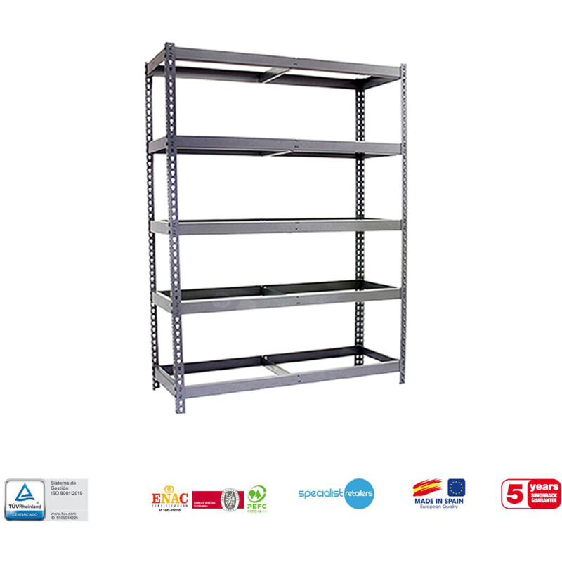 

KIT ECOFORTE 1204-5 GALVANIZADO - Simonrack