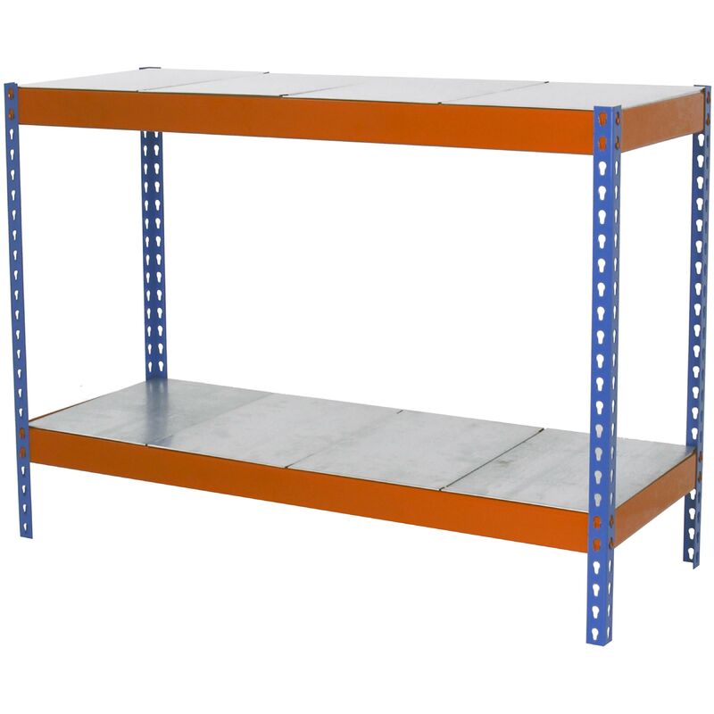 

Simon Rack - Kit Ecoforte 1207-2 Metal 900 Azul/Naranja/Galva SimonRack