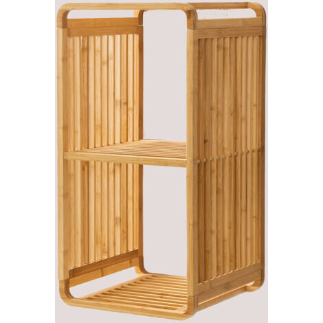 Mueble de Baño Estanteria Bambú y Madera -3 o 4 Baldas