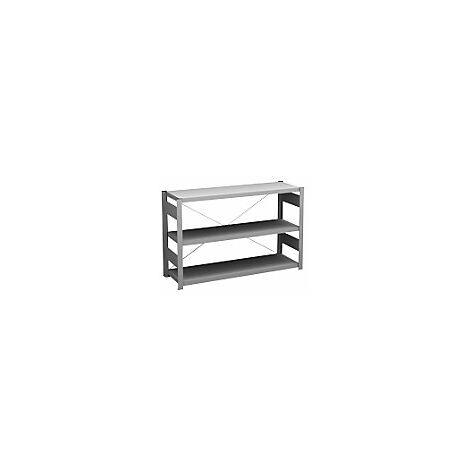 Estantería ensamblable auxiliar  galvanizada  altura 825 mm  3