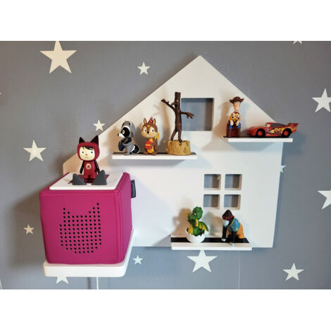 Estantería/Expositor para figuras de audio para el sistema Toniebox - Domek