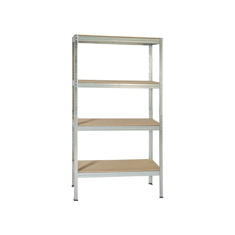 

Kit estanteria galvanizada S/Tornillos177X90X40 170KG