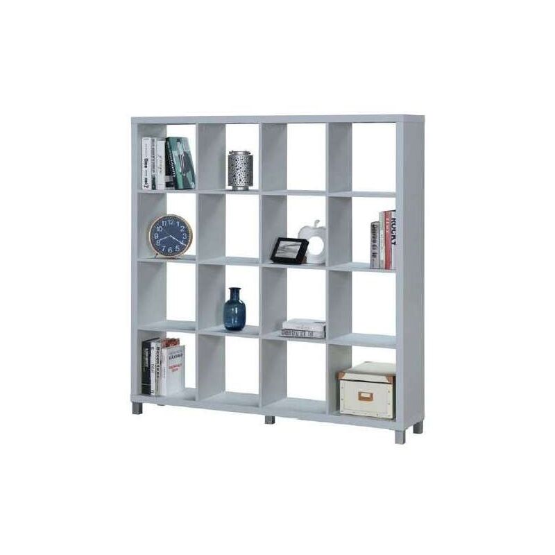 

Estanteria grande kubox 4x4 varios colores 153 cm(alto)146 cm(ancho)29 cm(fondo) Color BLANCO
