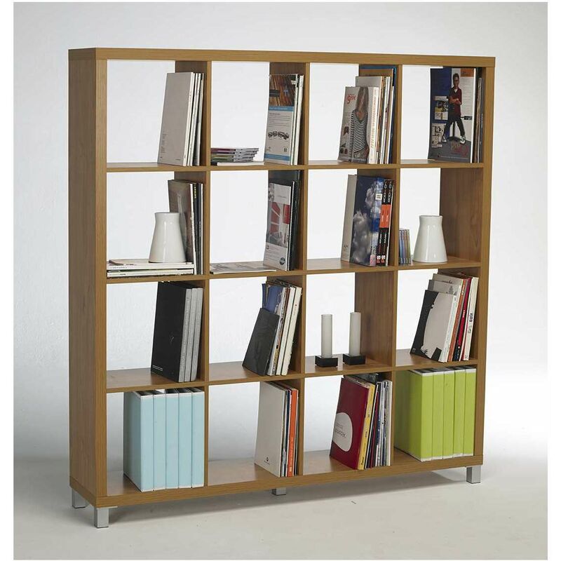 

Estanteria grande kubox 4x4 varios colores 153 cm(alto)146 cm(ancho)29 cm(fondo) Color MAPLE