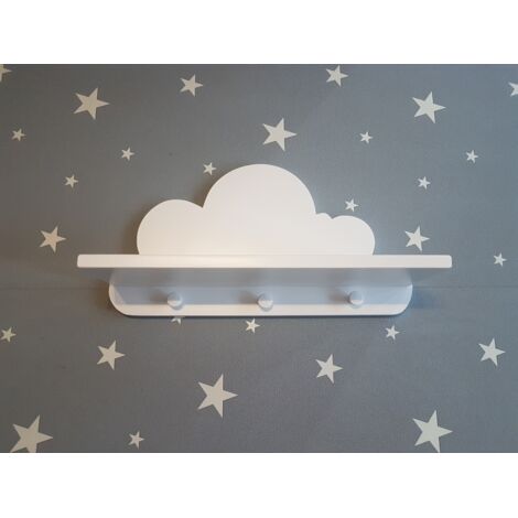 Estantería IBIZA Cloud con percha - Prestige
