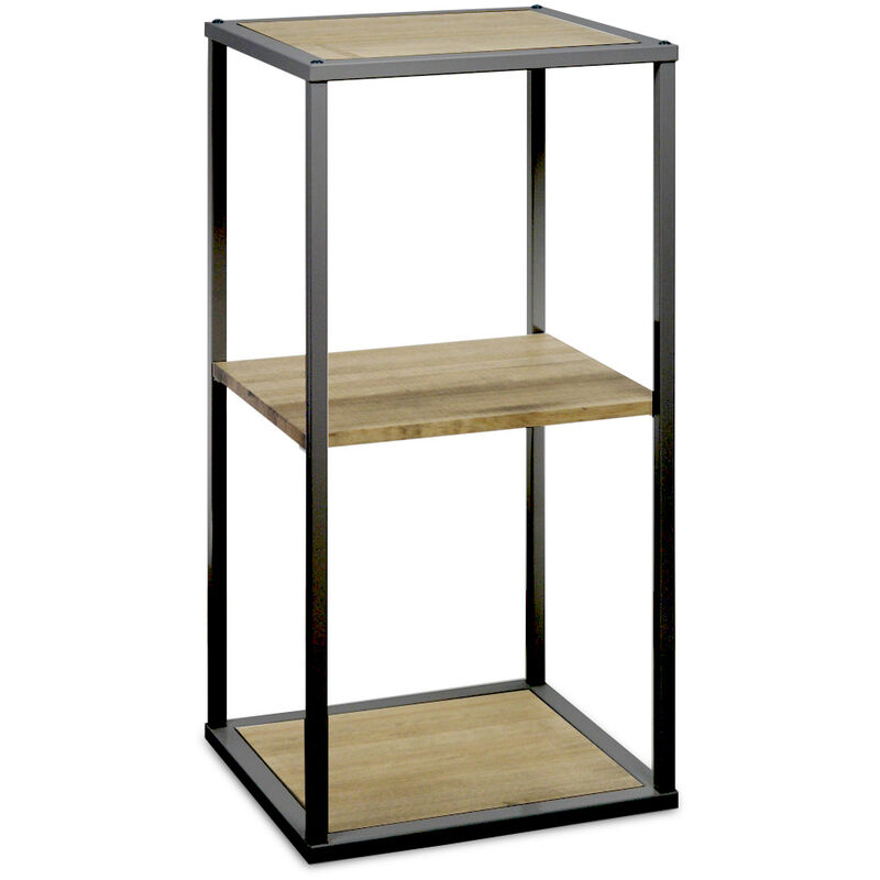 

Estantería Icub Up Industrial Vintage 40x45x90 cm Metal Negro
