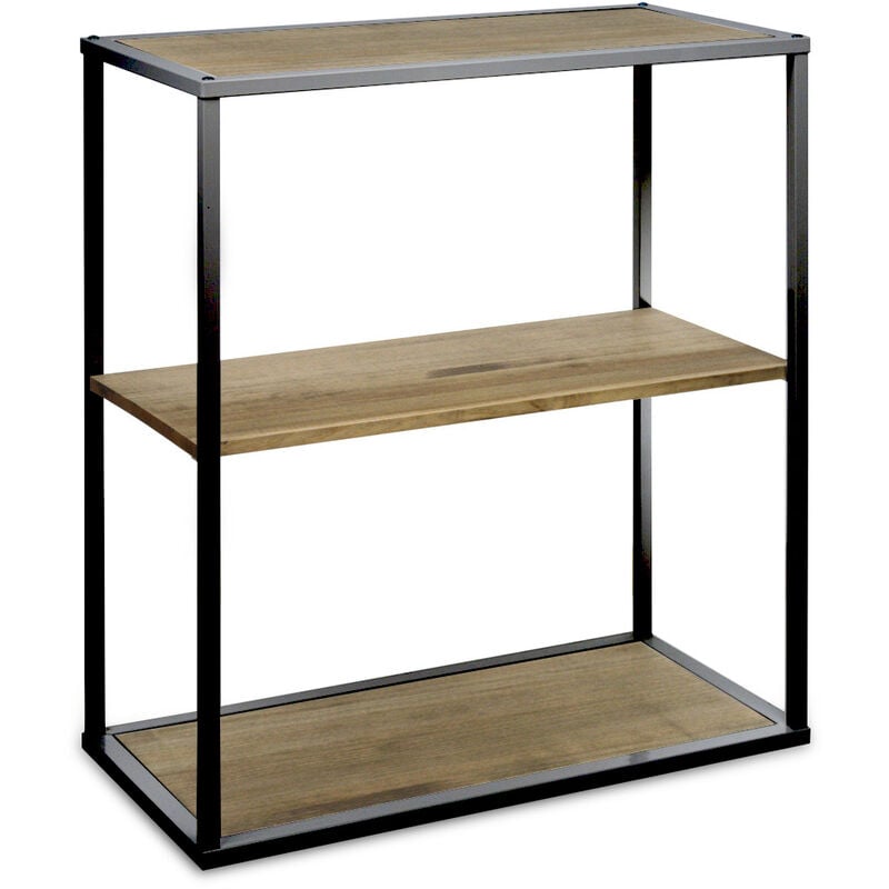 

Estantería Icub Up Industrial Vintage 40x80x90 cm Metal Negro