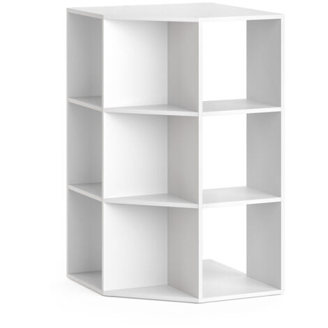 Estantería infantil Luigi, Blanco, 64 x 107.8 cm, Vicco