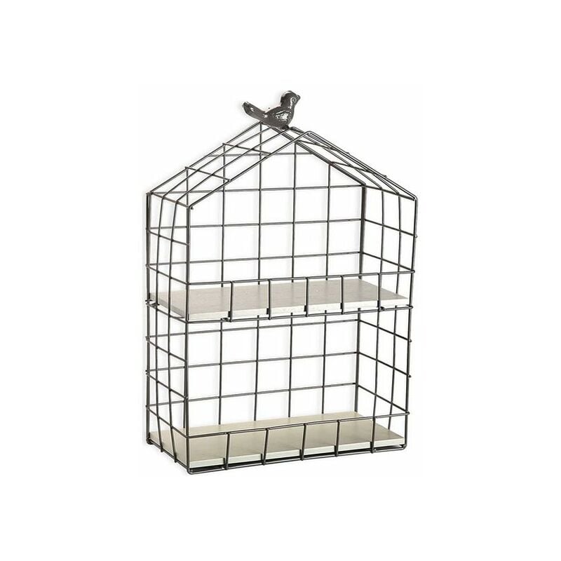 

Estantería Jaula Metal (11,5 x 35 x 23,5 cm)