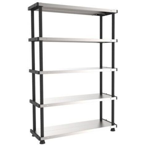 Estanteria  JOBGAR metal/resina MPSHELLF 5 baldas 1003054