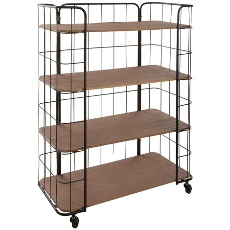 Estantería 'Jordi' de metal A. 98 cm - Atmosphera créateur d'intérieur