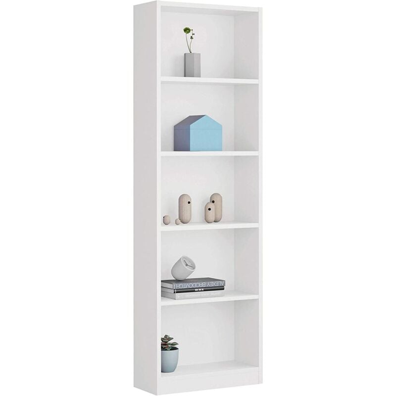 

FRS - Estanteria Children seis balda varios colores a elegir 180 cm(alto)52 cm(ancho)25 cm(fondo). . Color BLANCO ARTIK