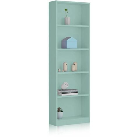 Estantería juvenil iJoy Verde Aqua 52cm (ancho) x 180cm (alto)
