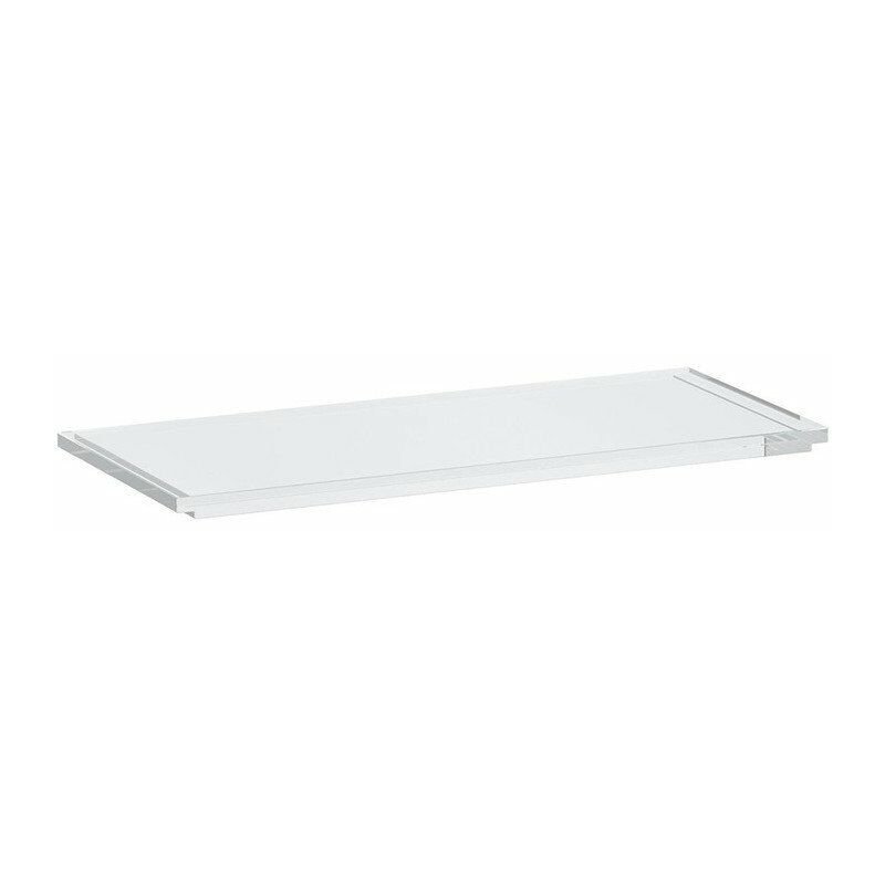 

Estantería KARTELL para lavabo, 460 x 200 x 15 mm transparente - Laufen
