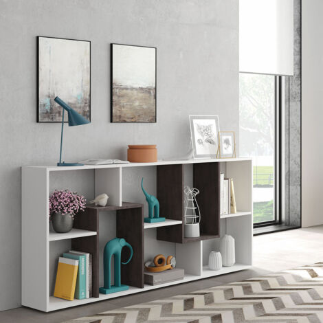 MOBIMARKET Kawa Blanco Artic y Óxido