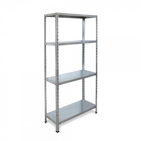 Estanteria kit 4b - 40 bp galv. variant 137x70x30 kit