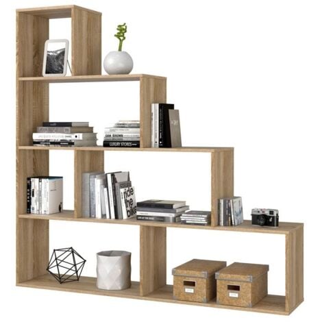 CALICOSY Estanteria Klum Roble