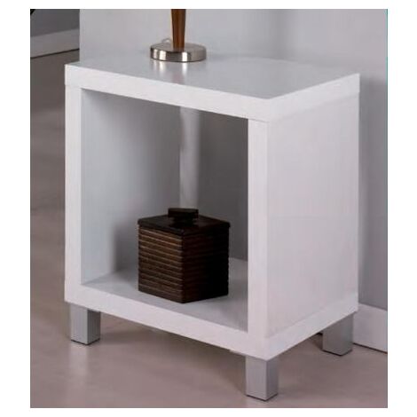 Estanteria Kubox 1x1 blanco