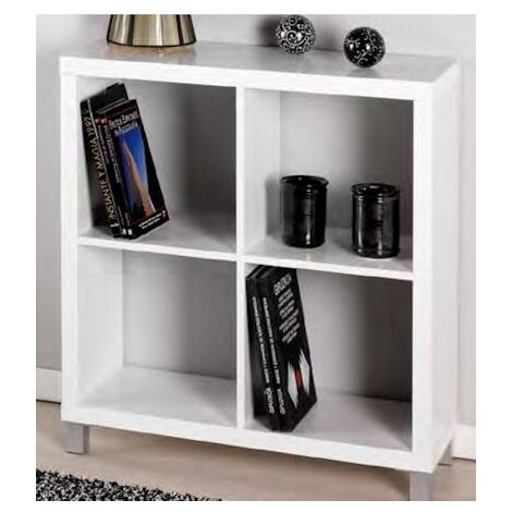 Estanteria Kubox 2x2 blanco