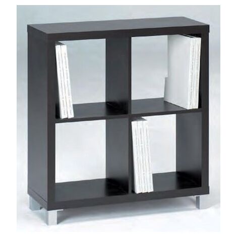 Estanteria Kubox 2x2 negro