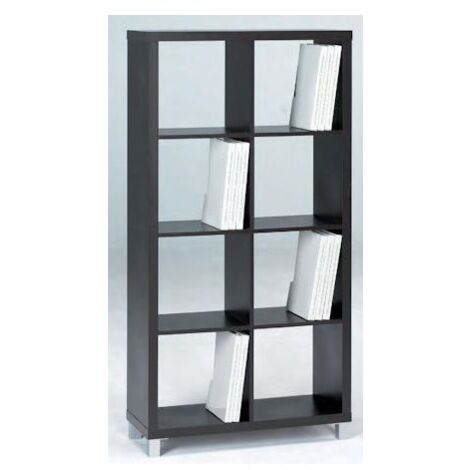 Estanteria Kubox 2x4 negro