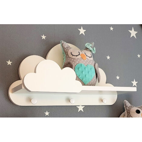 Estantería LAGUNA Cloud con percha - Prestige