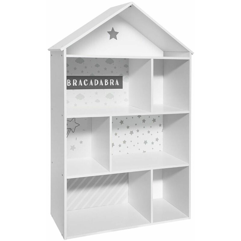 

Estanteria Librería Casa 7 Cajones Kadabra 114X73,5Cm