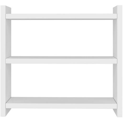 Estantería, librería, estante de pared Shelf Blanco