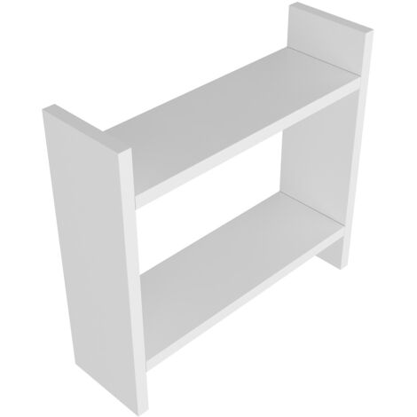 Estantería, librería, estante de pared Shelf Blanco