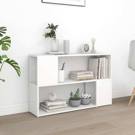 Estantería librería madera contrachapada 100x24x63 cm