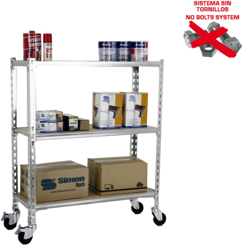 

KIT MADERCLICK MOBILE 3/300 900 GALVA/MADERA - Simonrack