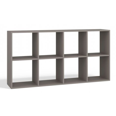 Estantería Malax 2X4 ARCILLA