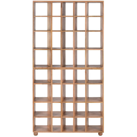 Estanteria Mango 100X35X195 Marron