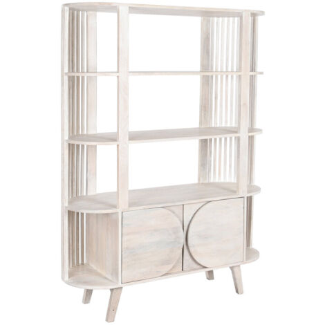 Estanteria Mango 116X40X160 Blanco