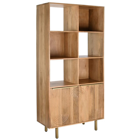 Estanteria Mango 90X40X180 Natural MB202092