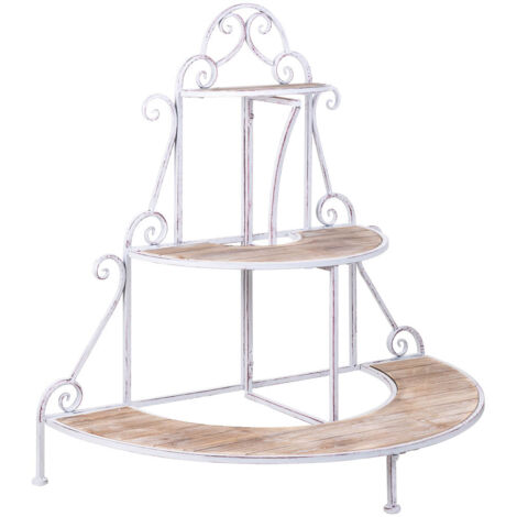 Estanteria marrón, 101x52x96h cm