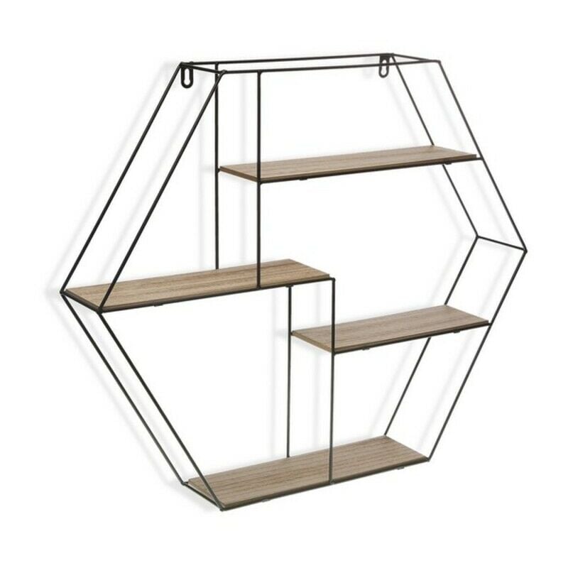 

Estantería Metal (10 x 53 x 60 cm) Madera