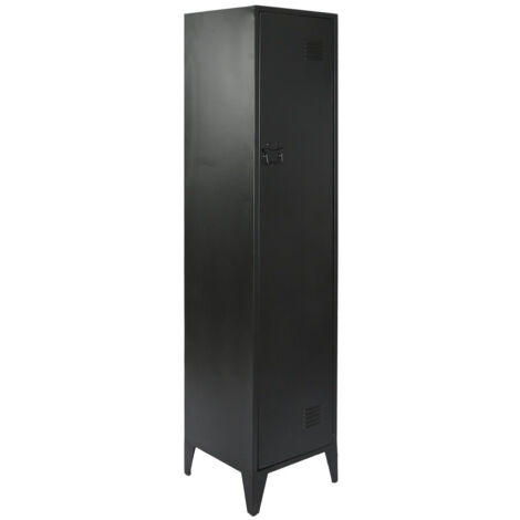 Estanteria Metal 40X41X180 Taquilla Negro