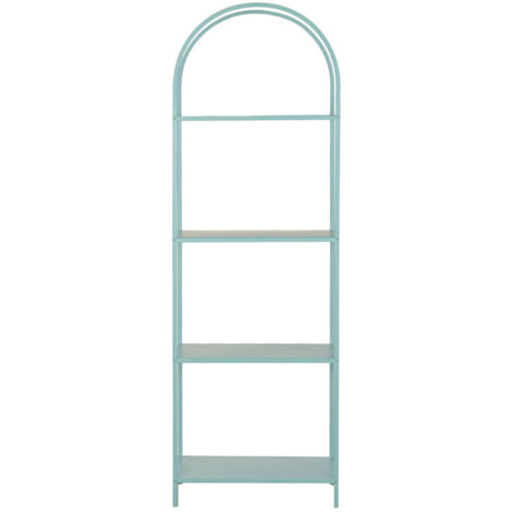 Estanteria Metal 60X30X185 Arco Turquesa