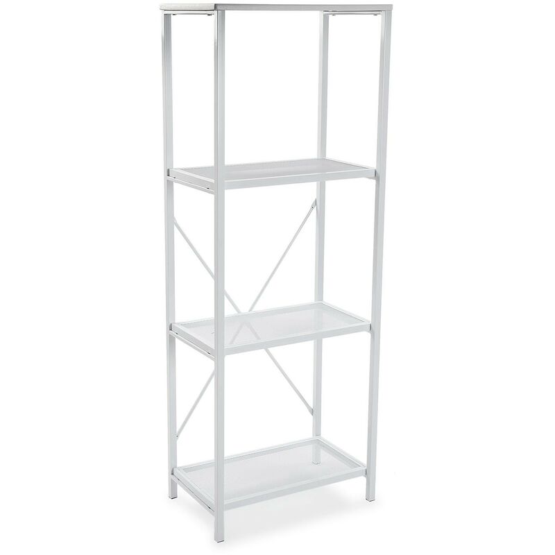 

Estanteria Metal Blanca