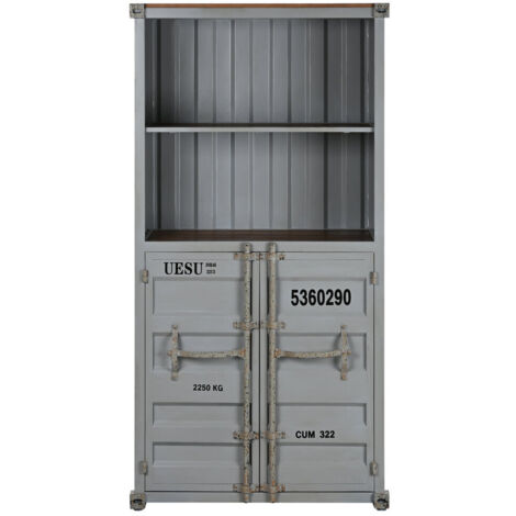 Estanteria Metal Mdf 87X44X168,5 36,30 Container