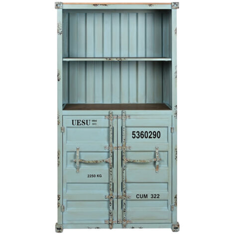 Estanteria Metal Mdf 87X44X168,5 36,30 Container