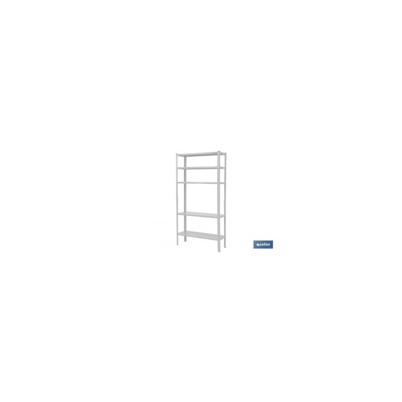

Otros - Kit estant metal ctorn 5 baldas 180x90x30 blc