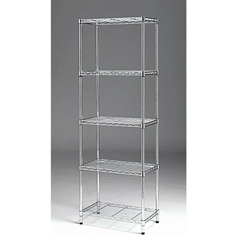 

Estanteria 5 Estantes Metalica Stylo 180X60X35 Cm