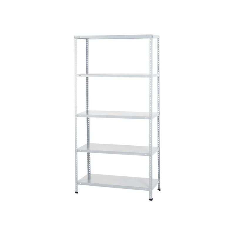

Kit 5 estantes bricolaje 40 blanco 180x90x40 cm