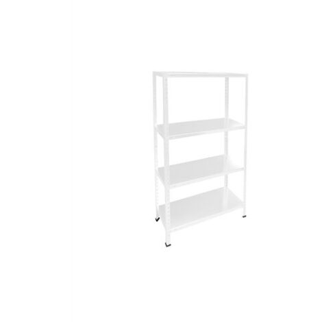 Estantería metálica de acero resistente 1800 x 900 x 400 mm 5 baldas ANCHOR