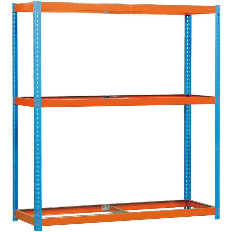 

Kit Ecoforte 1206-3 Azul/Naranja