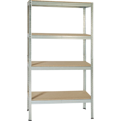 Estanteria metalica galvanizada 4 baldas Marca