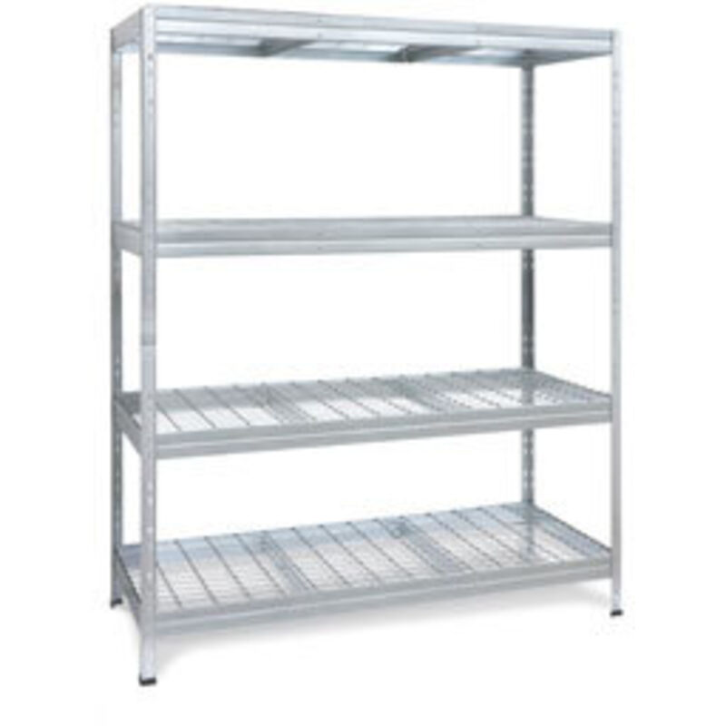 Ar Sistemas - estanteria s/t 4B galvanizada - 180X150X60