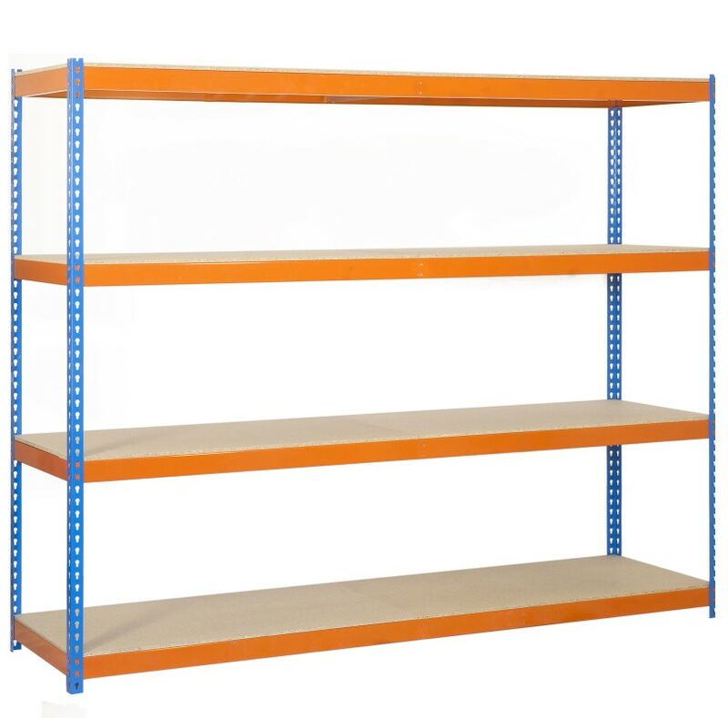 

Kit Simonforte 1809-4 Chipboard Azul/naranja/mader 2000x1800x900